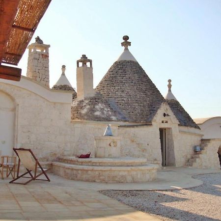 Villa 4 Trulli, Sea View, Vista Mare, Isolata ออสตูนี ภายนอก รูปภาพ