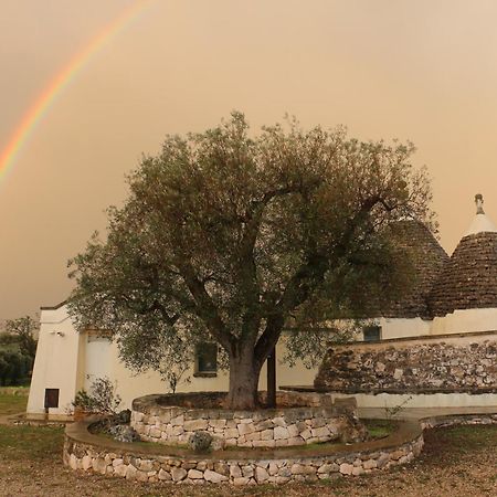 Villa 4 Trulli, Sea View, Vista Mare, Isolata ออสตูนี ภายนอก รูปภาพ