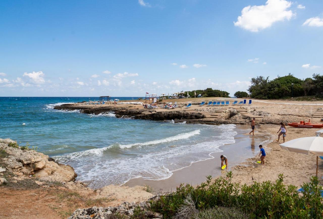 Villa 4 Trulli, Sea View, Vista Mare, Isolata ออสตูนี ภายนอก รูปภาพ