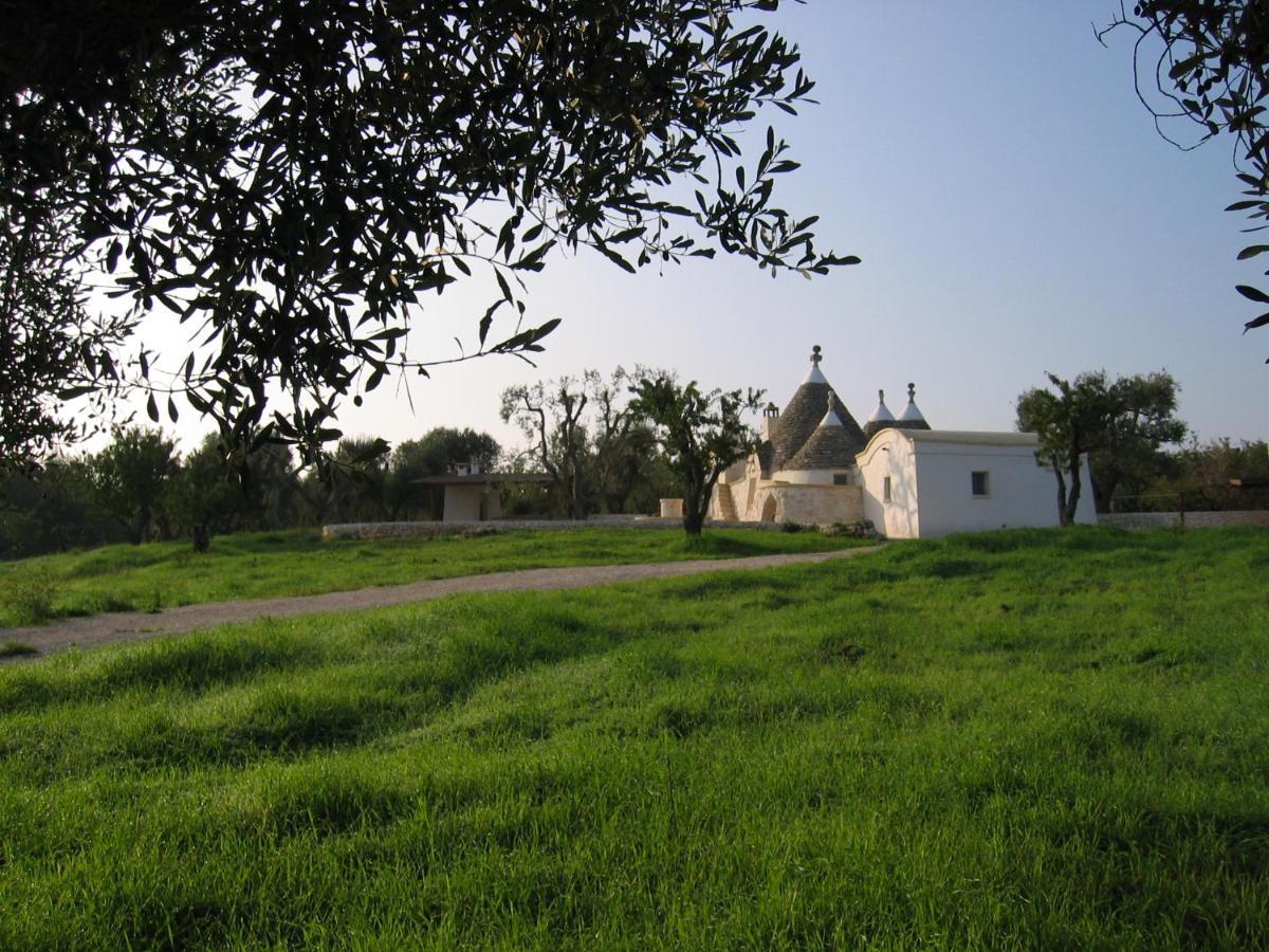 Villa 4 Trulli, Sea View, Vista Mare, Isolata ออสตูนี ภายนอก รูปภาพ