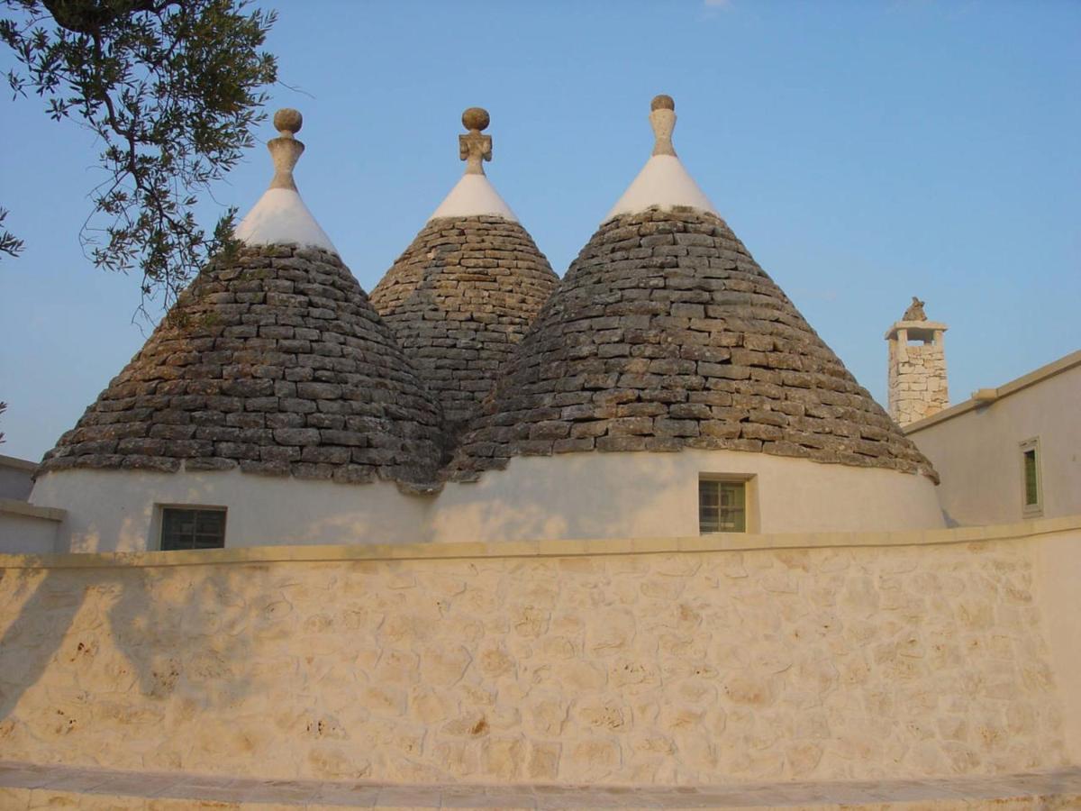 Villa 4 Trulli, Sea View, Vista Mare, Isolata ออสตูนี ภายนอก รูปภาพ