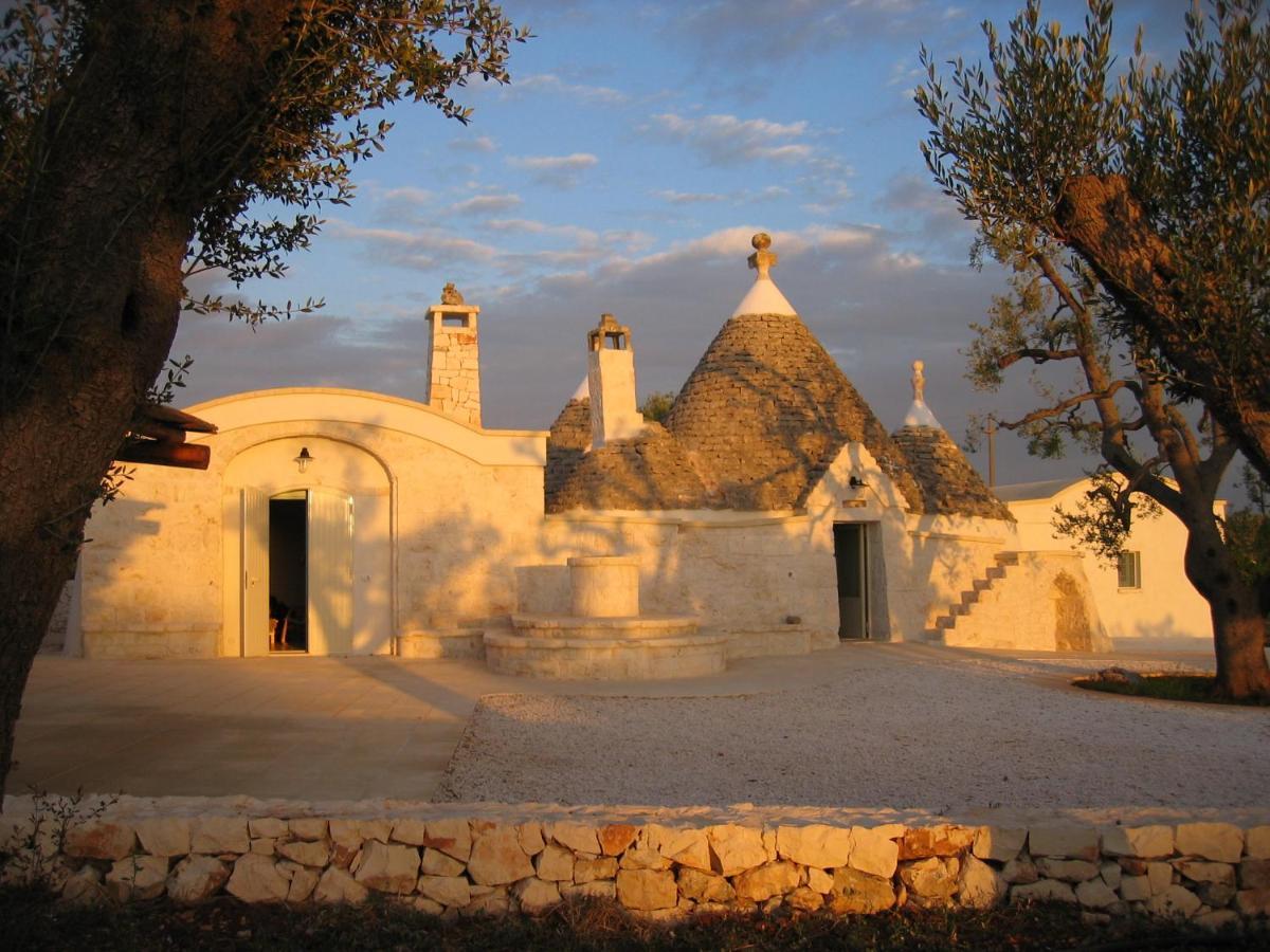 Villa 4 Trulli, Sea View, Vista Mare, Isolata ออสตูนี ภายนอก รูปภาพ