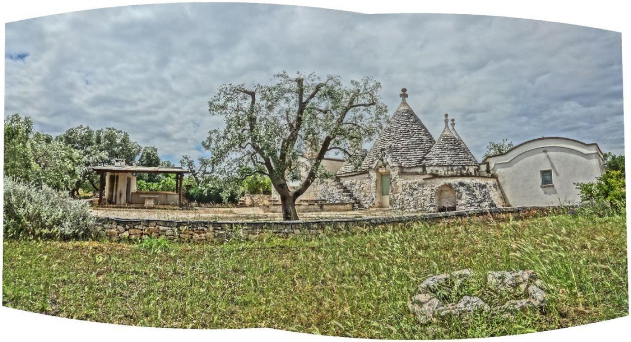 Villa 4 Trulli, Sea View, Vista Mare, Isolata ออสตูนี ภายนอก รูปภาพ