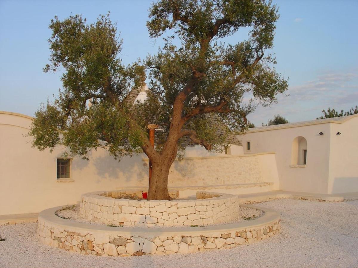Villa 4 Trulli, Sea View, Vista Mare, Isolata ออสตูนี ภายนอก รูปภาพ