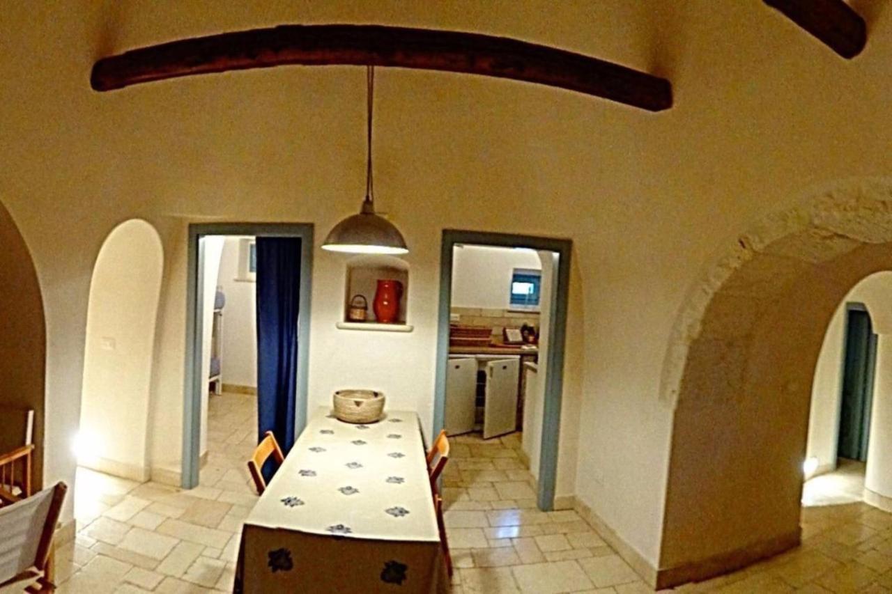 Villa 4 Trulli, Sea View, Vista Mare, Isolata ออสตูนี ภายนอก รูปภาพ