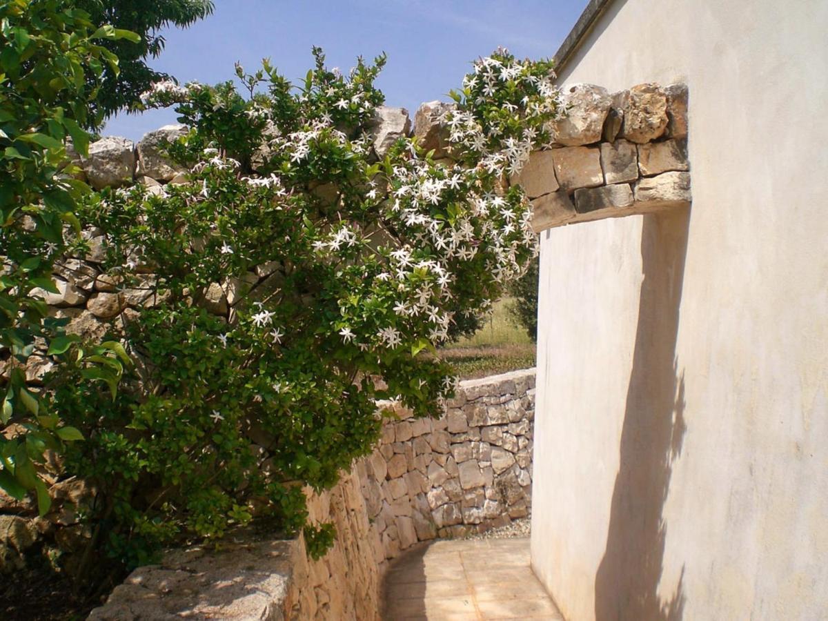 Villa 4 Trulli, Sea View, Vista Mare, Isolata ออสตูนี ภายนอก รูปภาพ