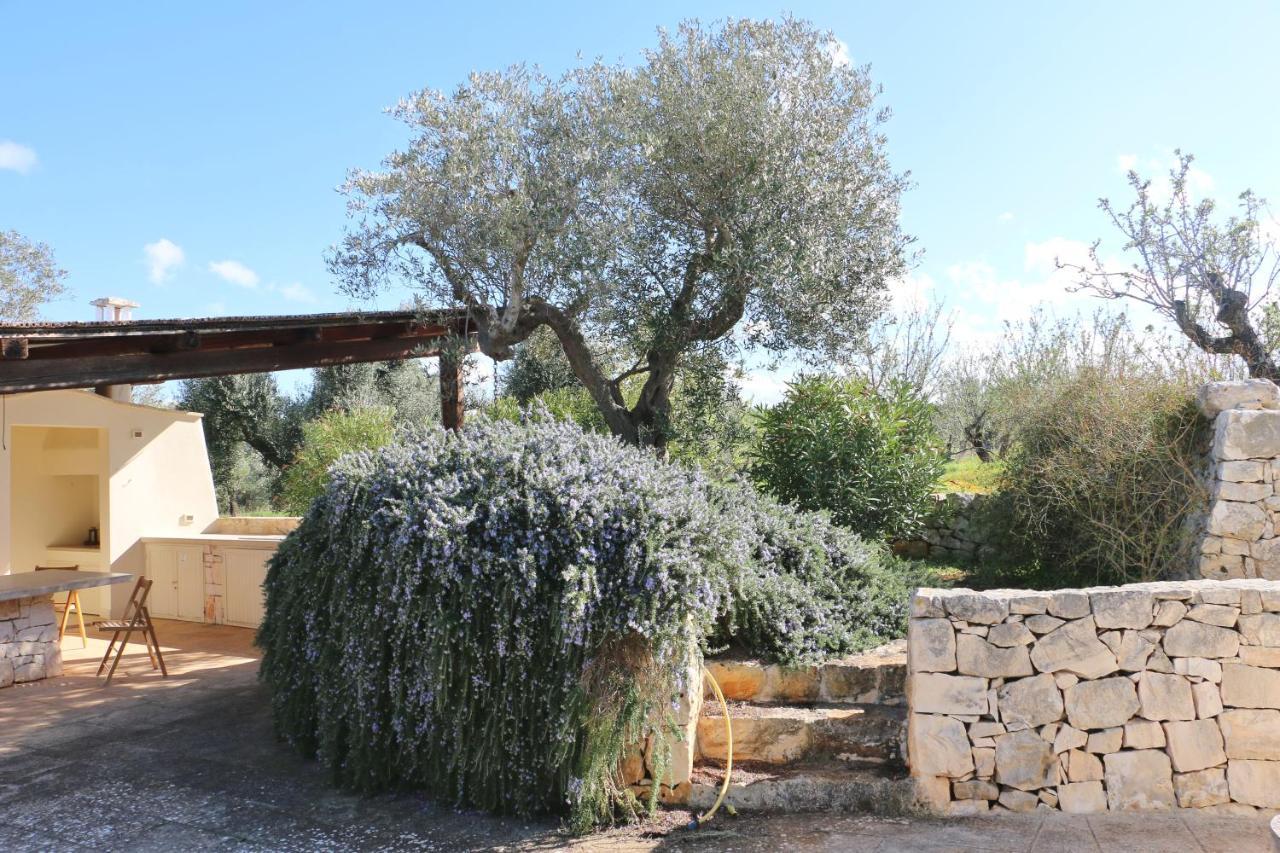 Villa 4 Trulli, Sea View, Vista Mare, Isolata ออสตูนี ภายนอก รูปภาพ